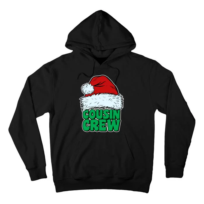 Christmas Cousin Crew Tall Hoodie