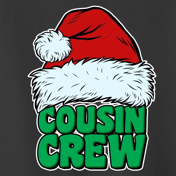 Christmas Cousin Crew Toddler T-Shirt