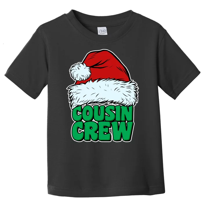 Christmas Cousin Crew Toddler T-Shirt