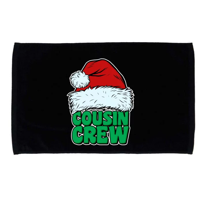 Christmas Cousin Crew Microfiber Hand Towel