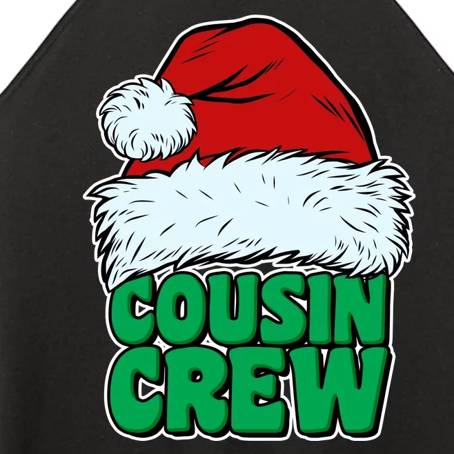 Christmas Cousin Crew Women’s Perfect Tri Rocker Tank