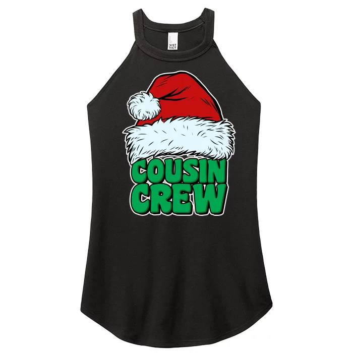 Christmas Cousin Crew Women’s Perfect Tri Rocker Tank