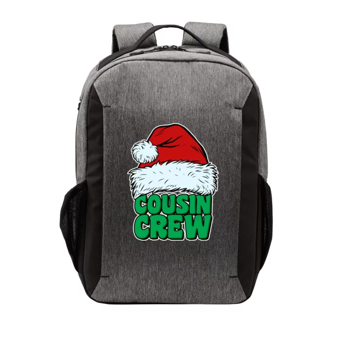 Christmas Cousin Crew Vector Backpack