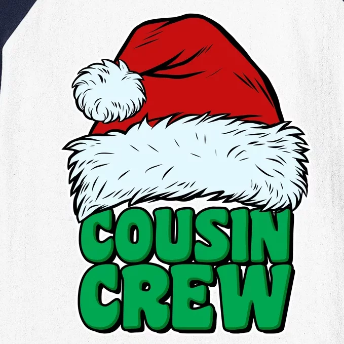 Christmas Cousin Crew Baseball Sleeve Shirt