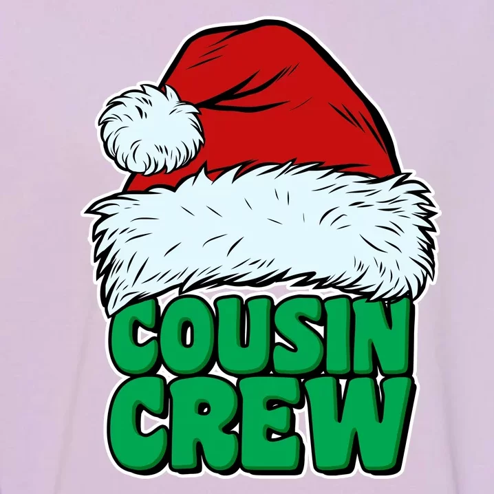 Christmas Cousin Crew Garment-Dyed Sweatshirt