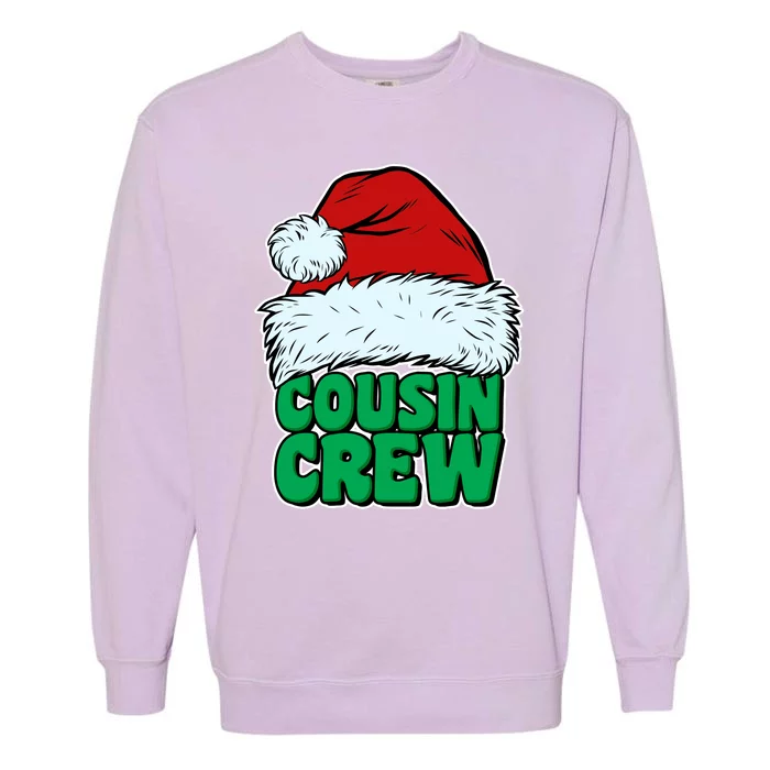 Christmas Cousin Crew Garment-Dyed Sweatshirt