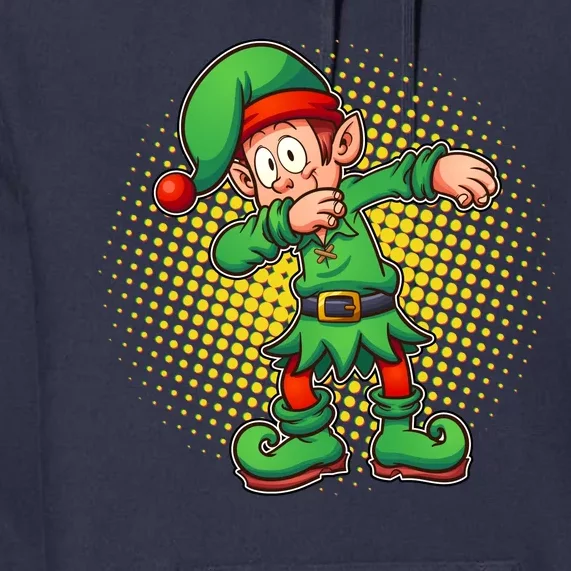 Christmas Dabbing Elf Premium Hoodie