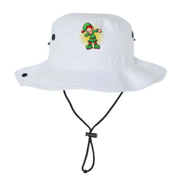 Christmas Dabbing Elf Legacy Cool Fit Booney Bucket Hat