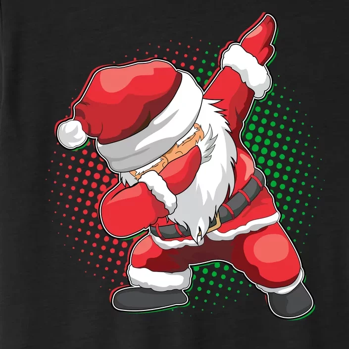 Christmas Dabbing Santa ChromaSoft Performance T-Shirt