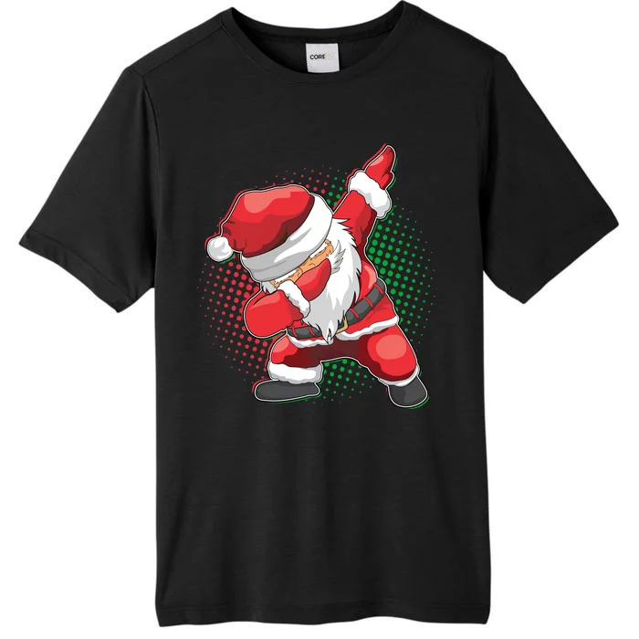 Christmas Dabbing Santa ChromaSoft Performance T-Shirt