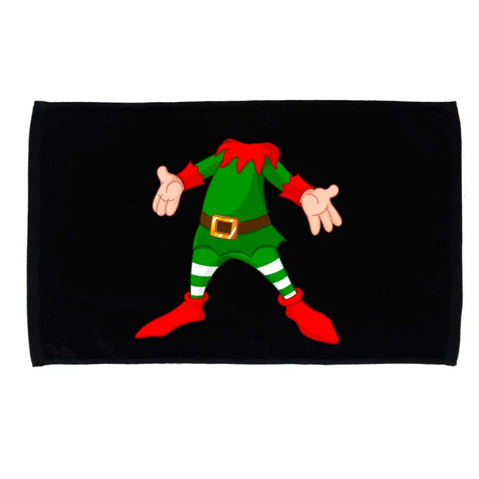 Christmas Elf Big Head Suit Microfiber Hand Towel