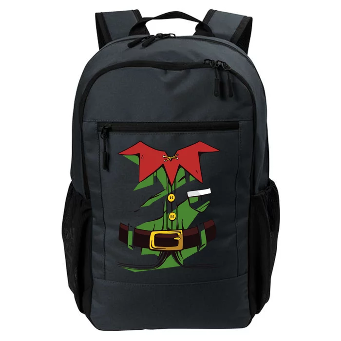 Christmas Elf Costume Funny Daily Commute Backpack