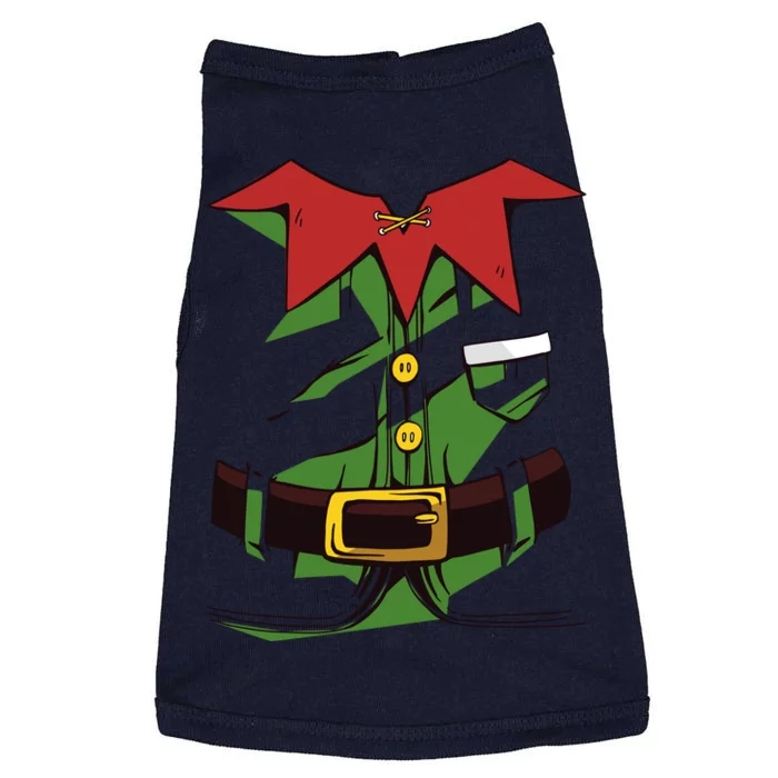 Christmas Elf Costume Funny Doggie Tank