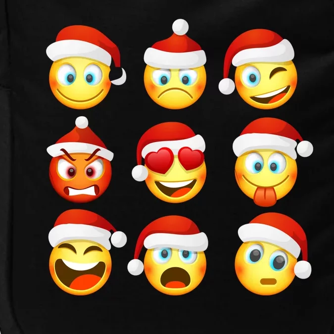 Christmas Emoji's Smiley Impact Tech Backpack