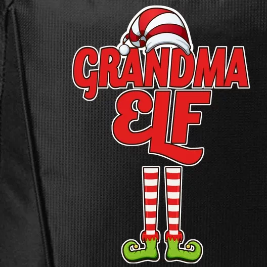 Christmas Grandma Elf City Backpack