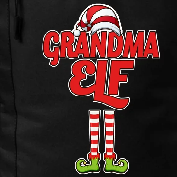 Christmas Grandma Elf Daily Commute Backpack