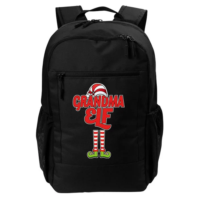 Christmas Grandma Elf Daily Commute Backpack