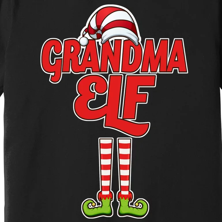 Christmas Grandma Elf Premium T-Shirt