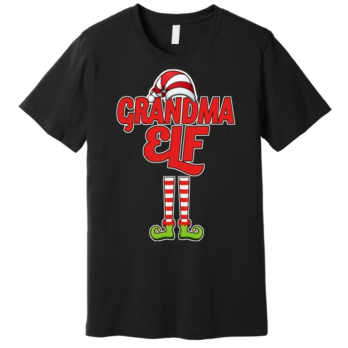 Christmas Grandma Elf Premium T-Shirt