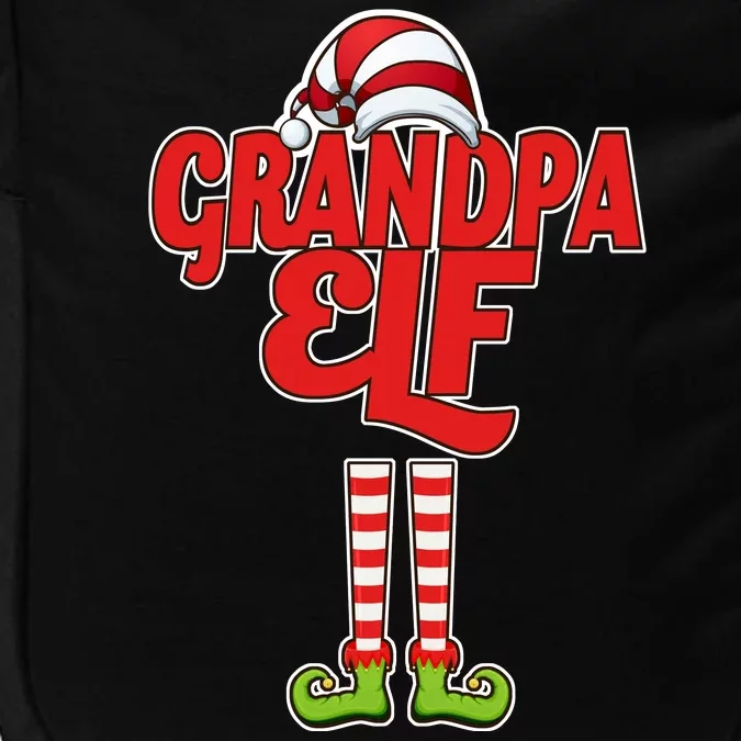 Christmas Grandpa Elf Impact Tech Backpack