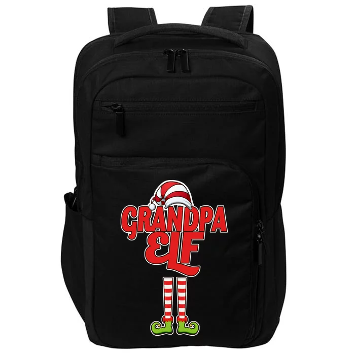 Christmas Grandpa Elf Impact Tech Backpack