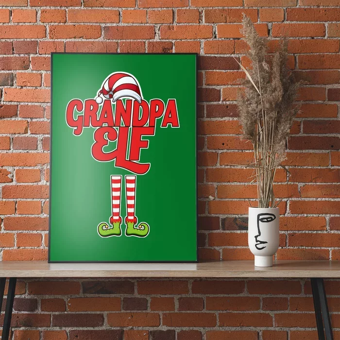 Christmas Grandpa Elf Poster