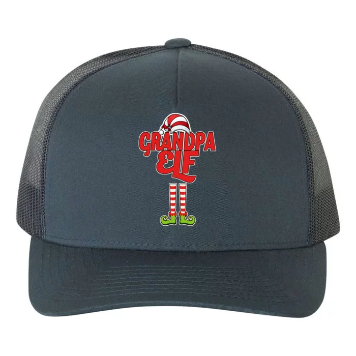 Christmas Grandpa Elf Yupoong Adult 5-Panel Trucker Hat