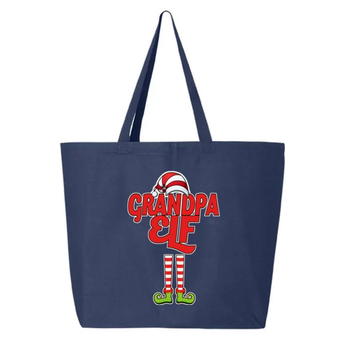 Christmas Grandpa Elf 25L Jumbo Tote