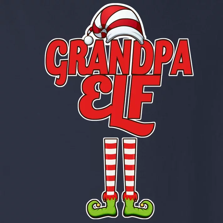 Christmas Grandpa Elf Toddler Long Sleeve Shirt