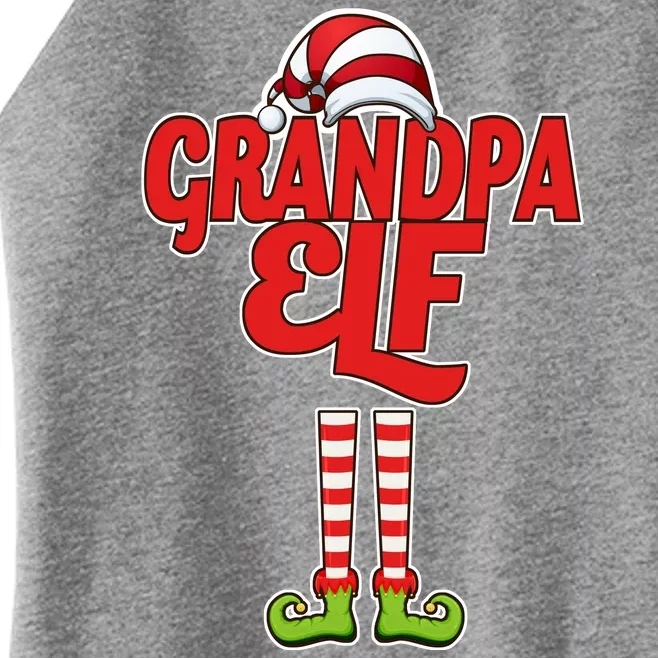 Christmas Grandpa Elf Women’s Perfect Tri Rocker Tank