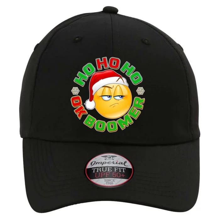 Christmas HO HO HO Ok Boomer The Original Performance Cap