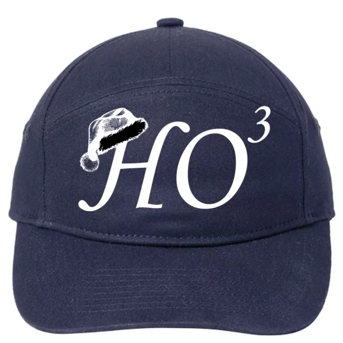 Christmas HO Times Three 7-Panel Snapback Hat