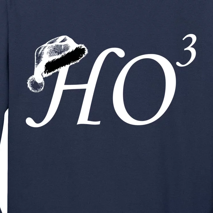 Christmas HO Times Three Tall Long Sleeve T-Shirt