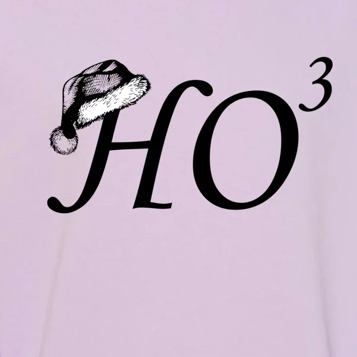 Christmas HO Times Three Garment-Dyed Sweatshirt