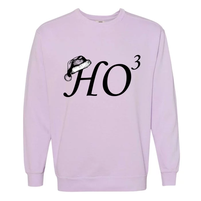 Christmas HO Times Three Garment-Dyed Sweatshirt