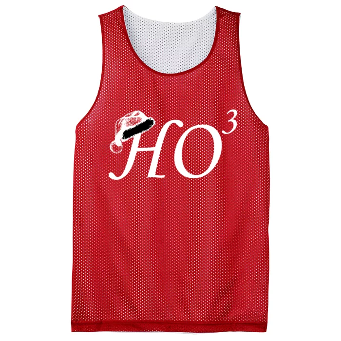 Christmas HO Times Three Mesh Reversible Basketball Jersey Tank