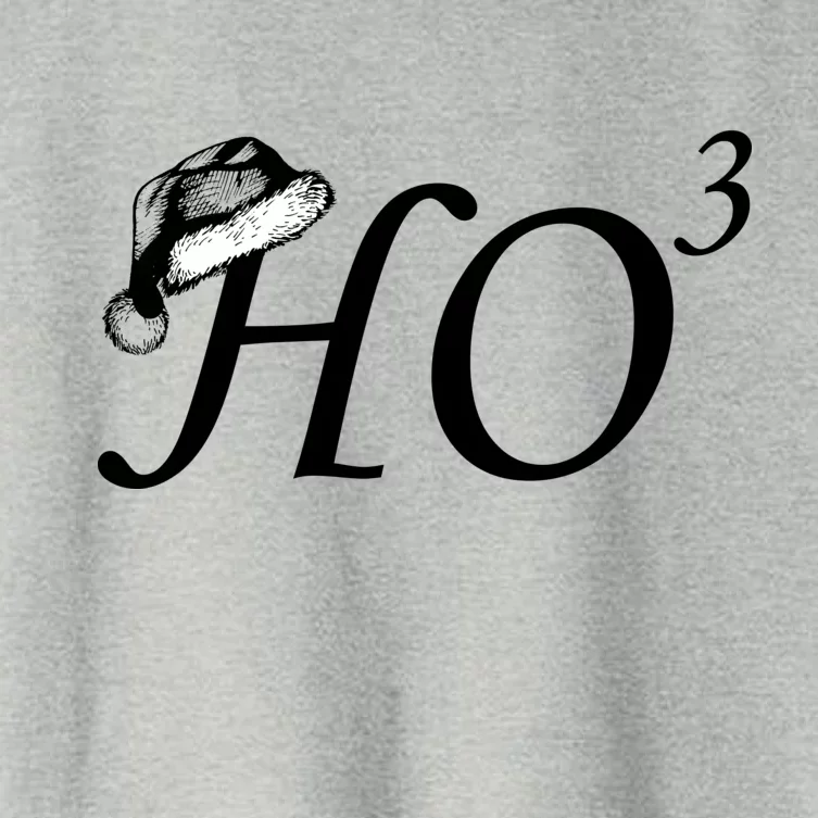 Christmas HO Times Three Women's Crop Top Tee