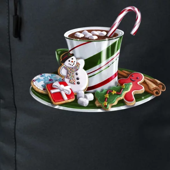 Christmas Hot Chocolate Daily Commute Backpack