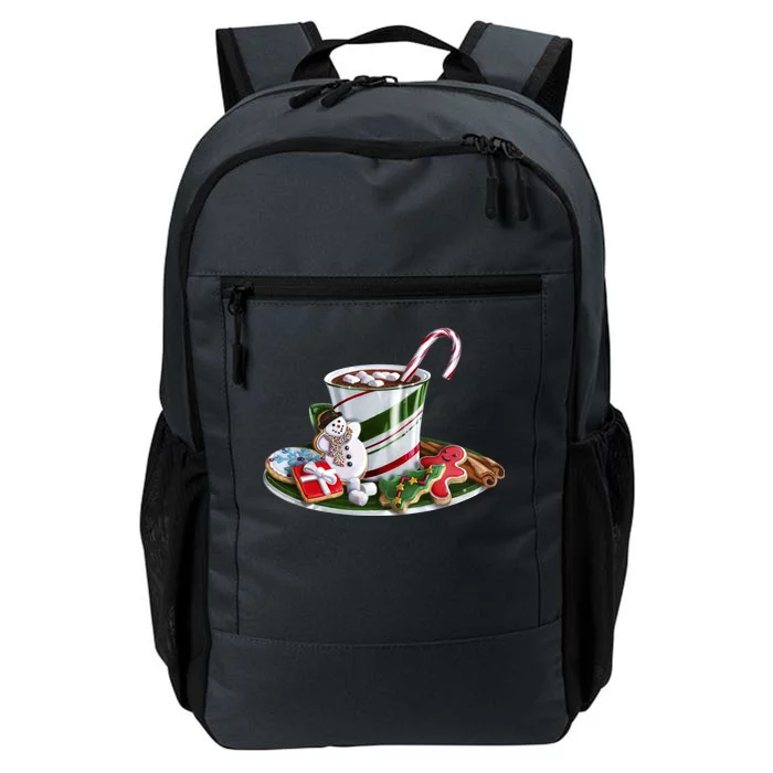 Christmas Hot Chocolate Daily Commute Backpack