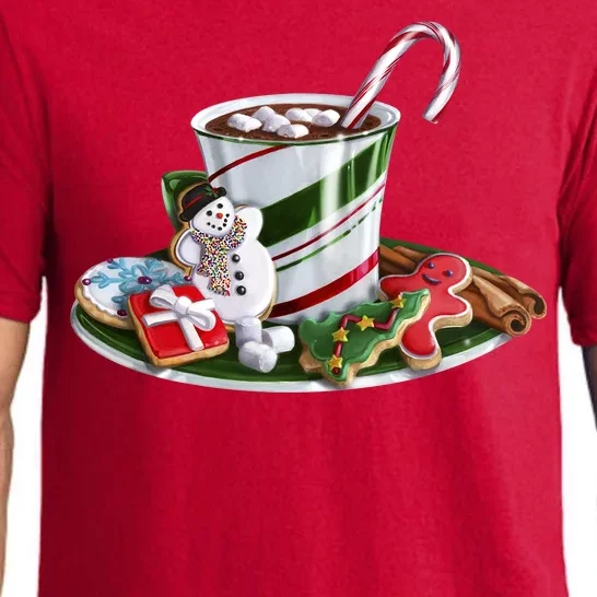 Christmas Hot Chocolate Pajama Set