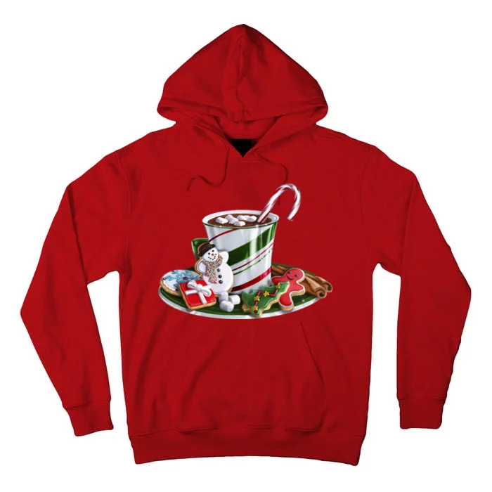 Christmas Hot Chocolate Tall Hoodie