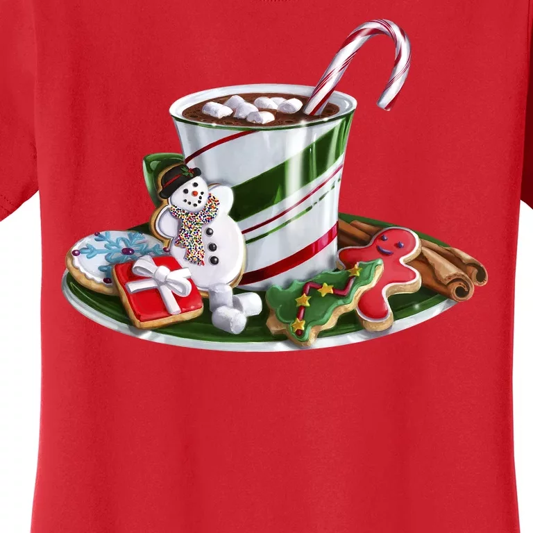 Christmas Hot Chocolate Women's T-Shirt