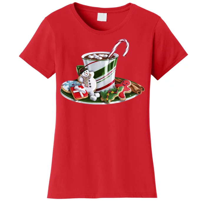 Christmas Hot Chocolate Women's T-Shirt