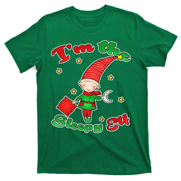 Christmas I'm The Sleepy Elf T-Shirt