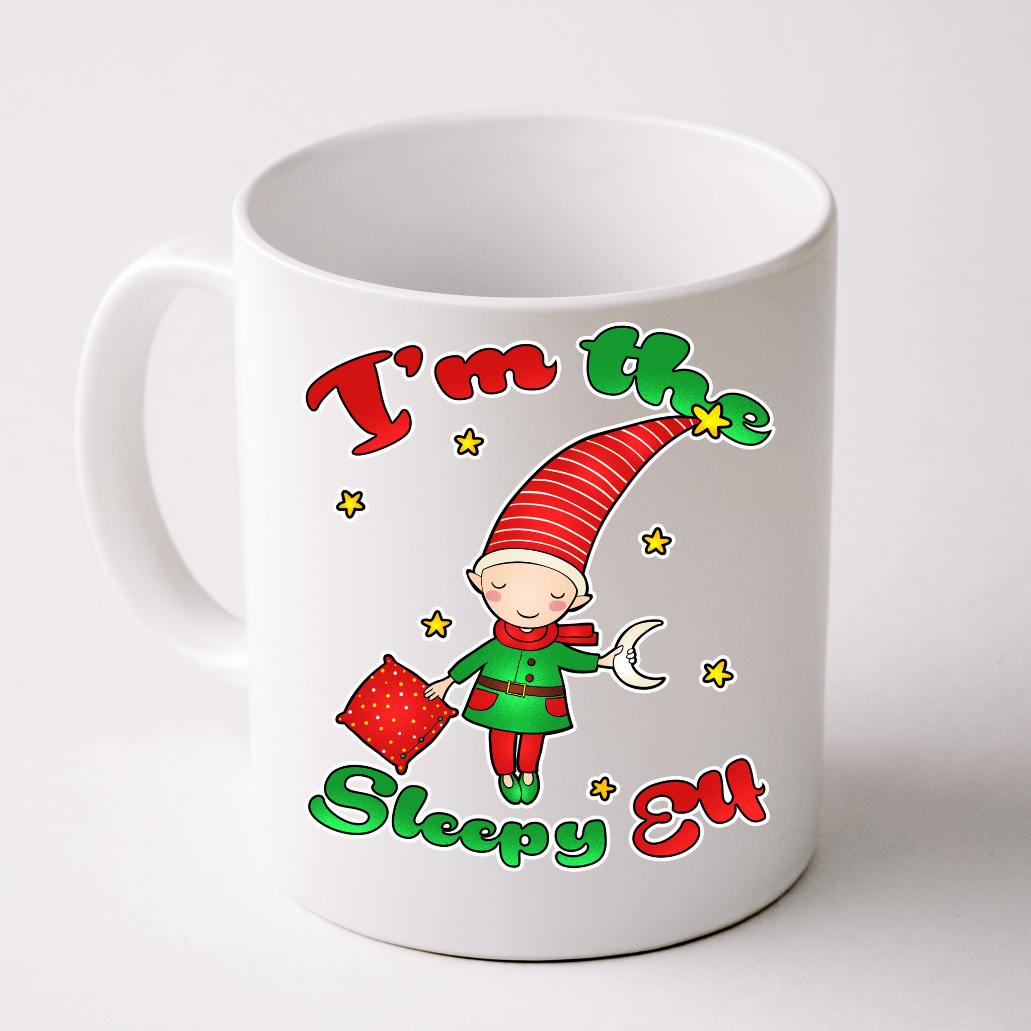 Christmas Cheeky Bum Santa Gnome Mug Coffee Mug Cute Santa Gnome