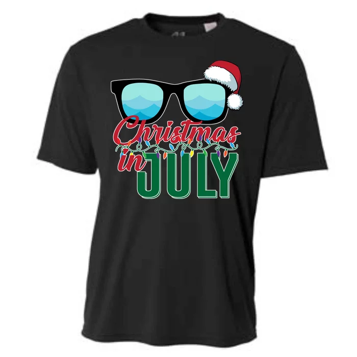 Christmas In July Cooling Performance Crew T-Shirt