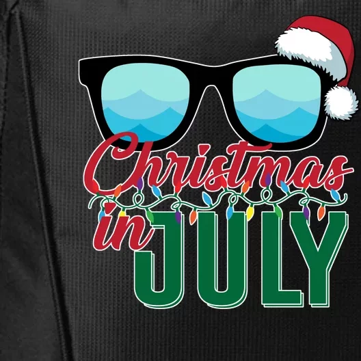 Christmas In July City Backpack