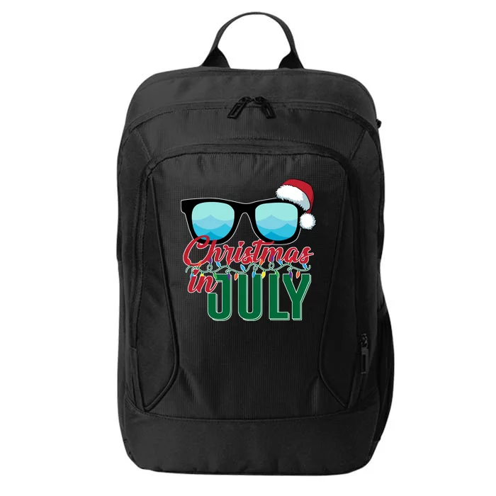 Christmas In July City Backpack