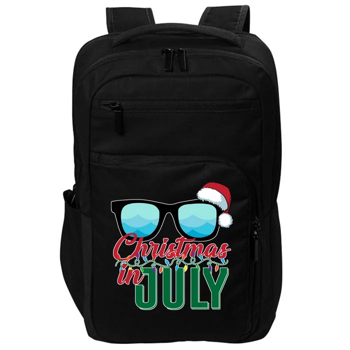 Christmas In July Impact Tech Backpack