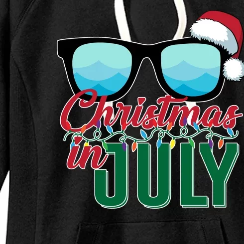 Christmas In July Women's Fleece Hoodie